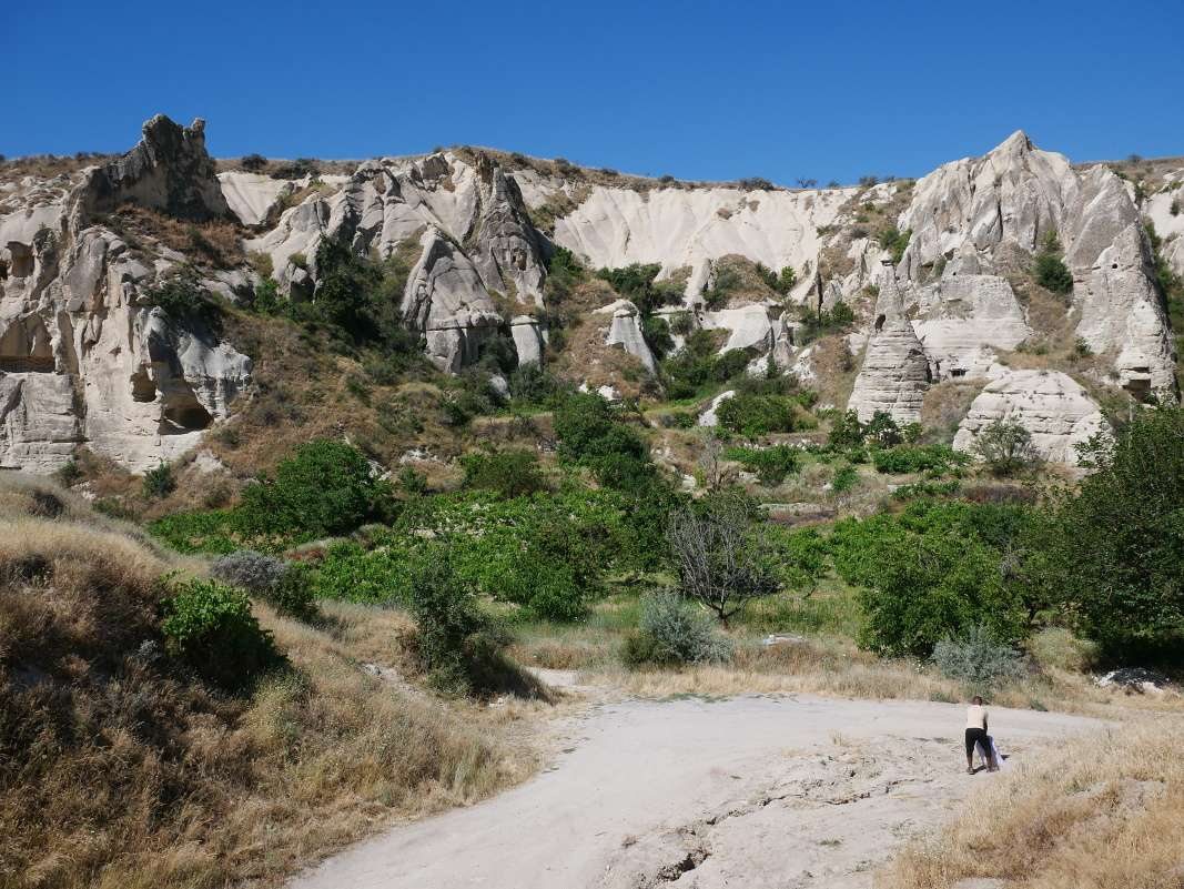 Múzeum pod holým nebom v Göreme