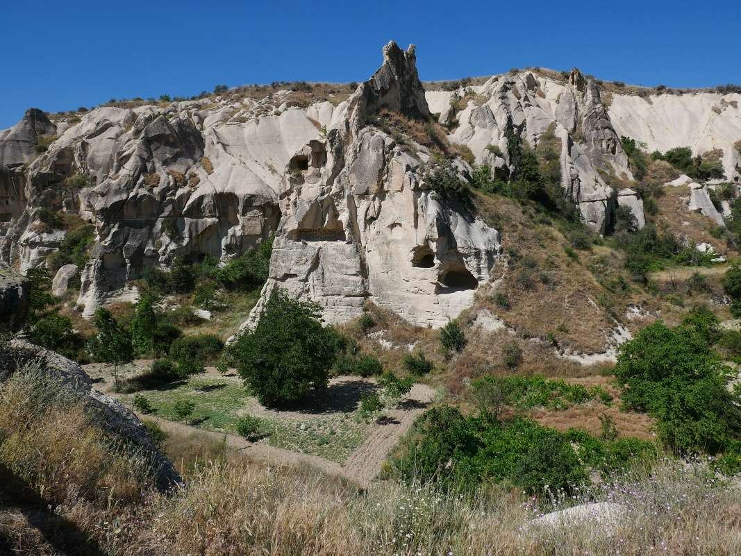 Múzeum pod holým nebom v Göreme