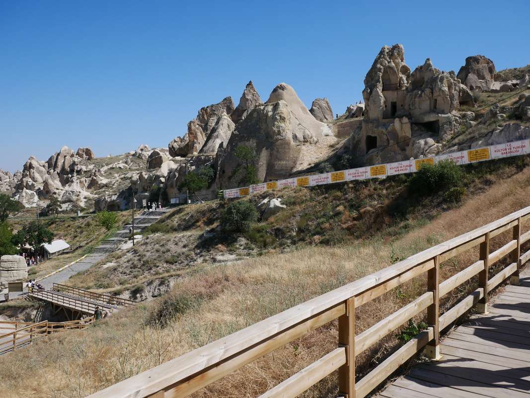 Múzeum pod holým nebom v Göreme