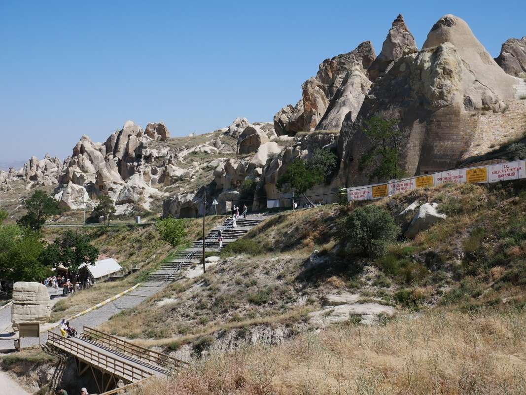 Múzeum pod holým nebom v Göreme