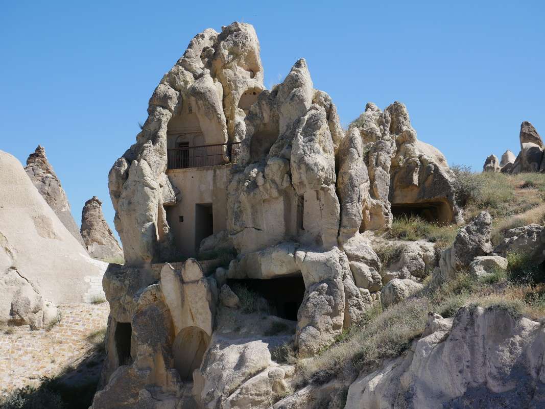 Múzeum pod holým nebom v Göreme