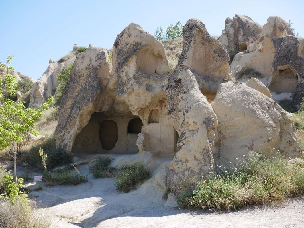Múzeum Göreme - vstup do Tokali kostola