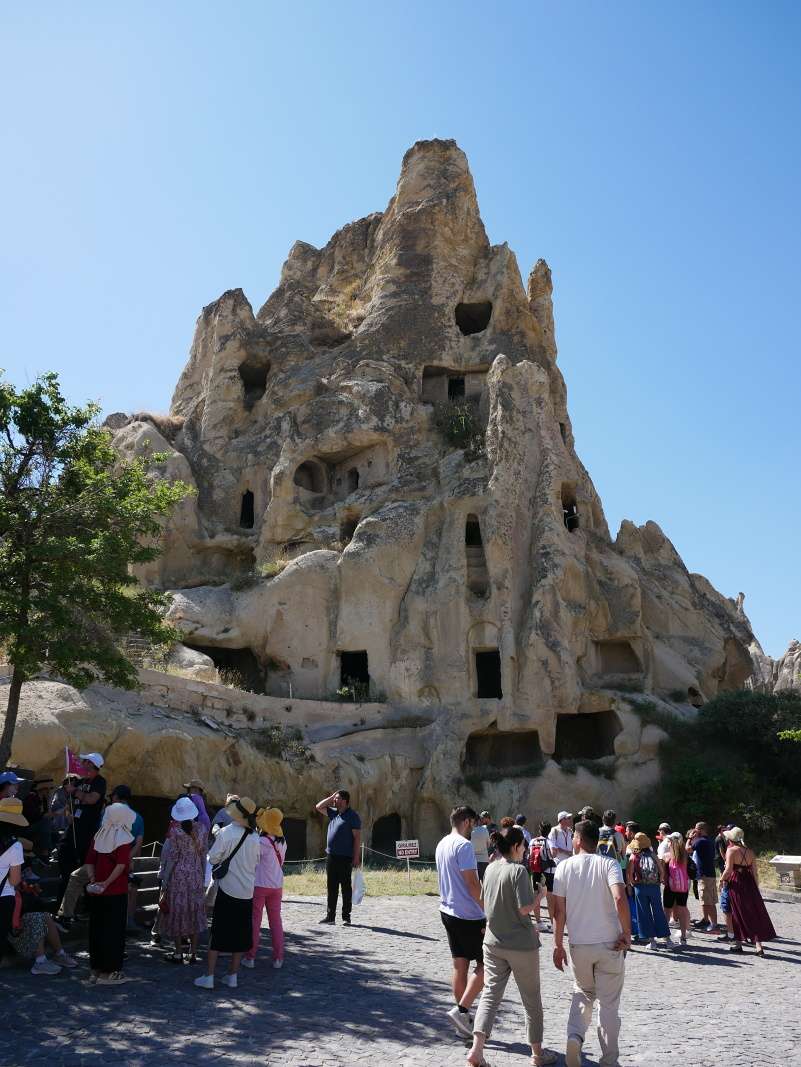 Múzeum pod holým nebom v Göreme