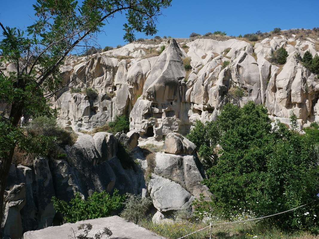 Múzeum pod holým nebom v Göreme