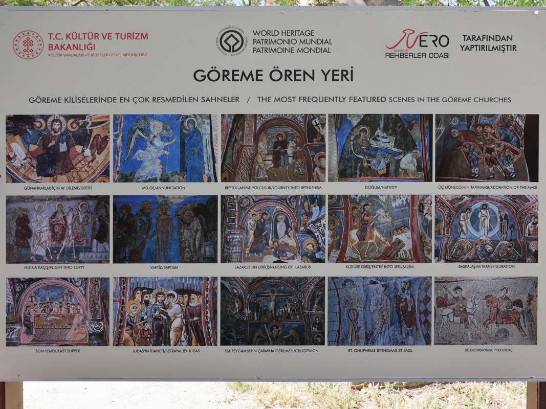 Múzeum pod holým nebom v Göreme