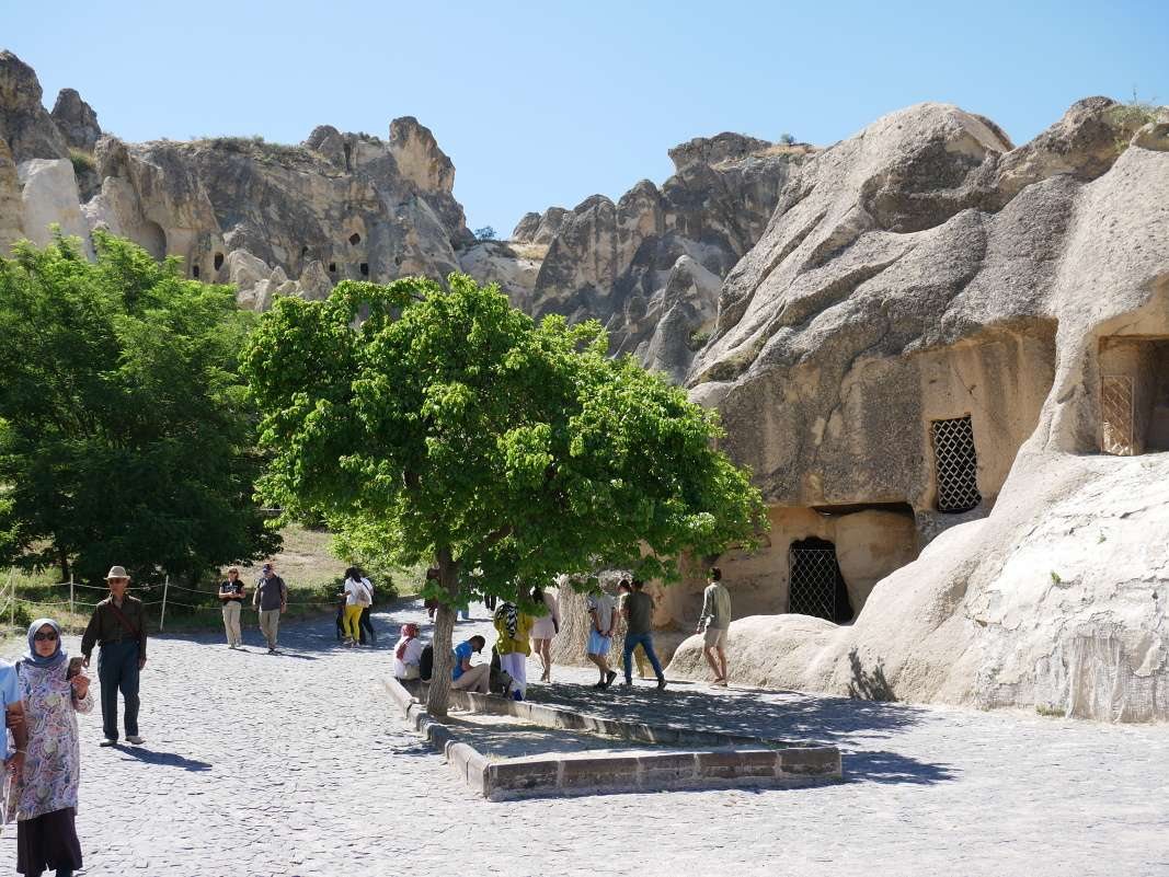 Múzeum pod holým nebom v Göreme