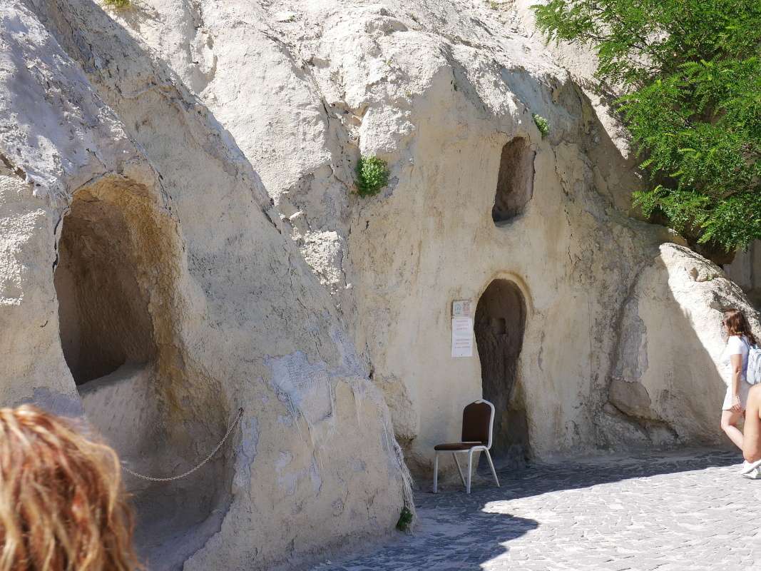 Múzeum Göreme, kaplnka sv. Basila