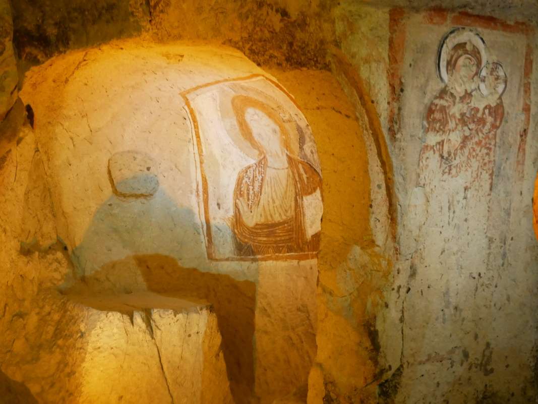 Múzeum Göreme, kaplnka sv. Basila