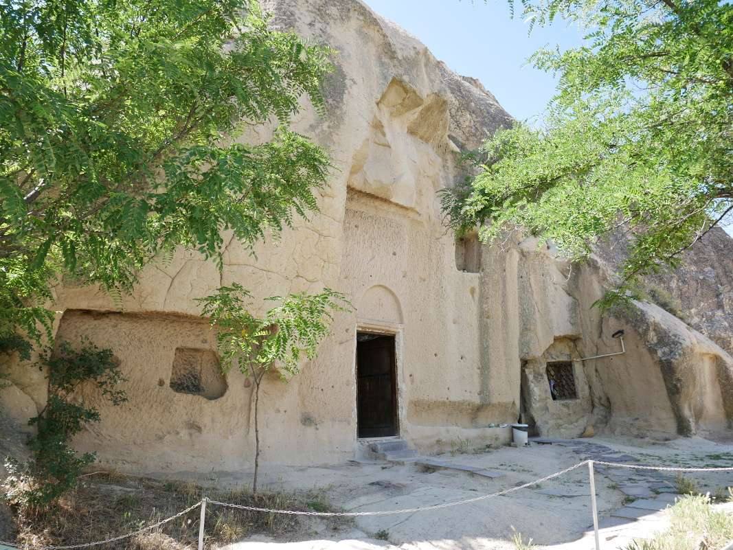 Múzeum pod holým nebom v Göreme