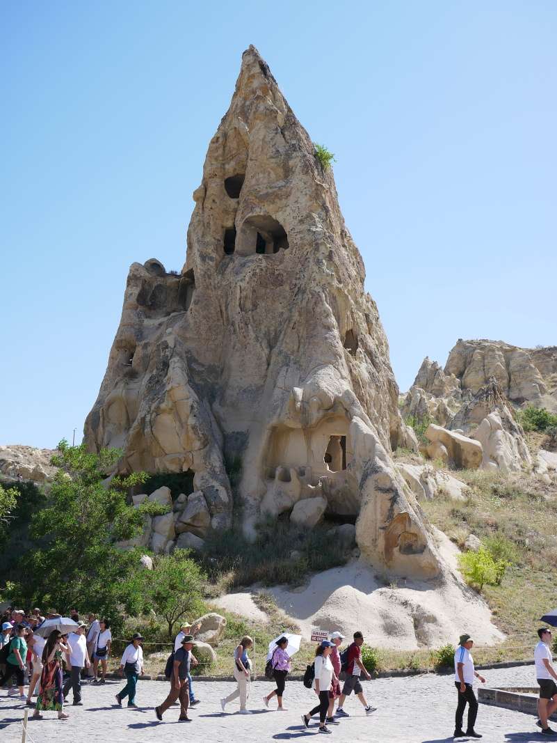 Múzeum pod holým nebom v Göreme