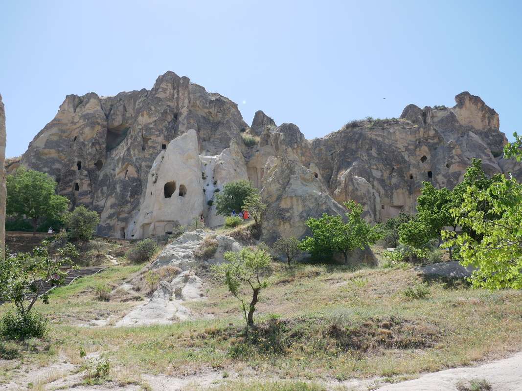 Múzeum pod holým nebom v Göreme