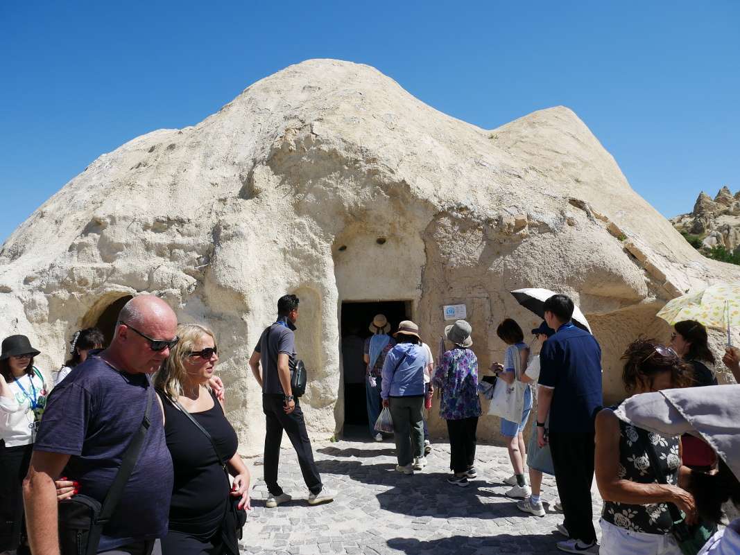Múzeum Göreme, kaplnka sv. Barbory