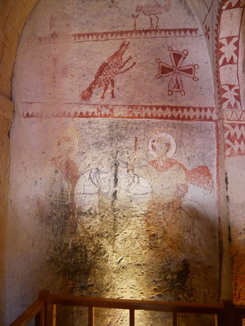 Múzeum Göreme, kaplnka sv. Barbory