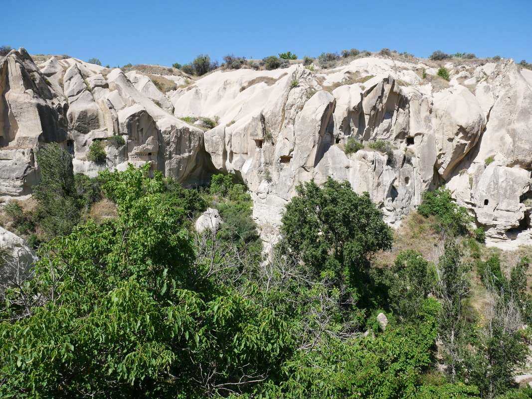 Múzeum pod holým nebom v Göreme