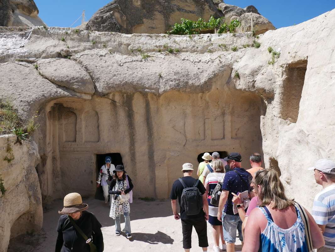 Múzeum pod holým nebom v Göreme