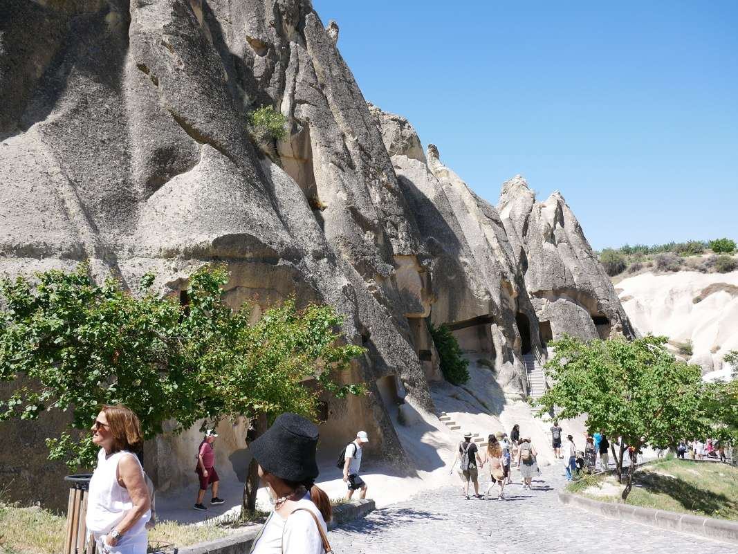 Múzeum pod holým nebom v Göreme