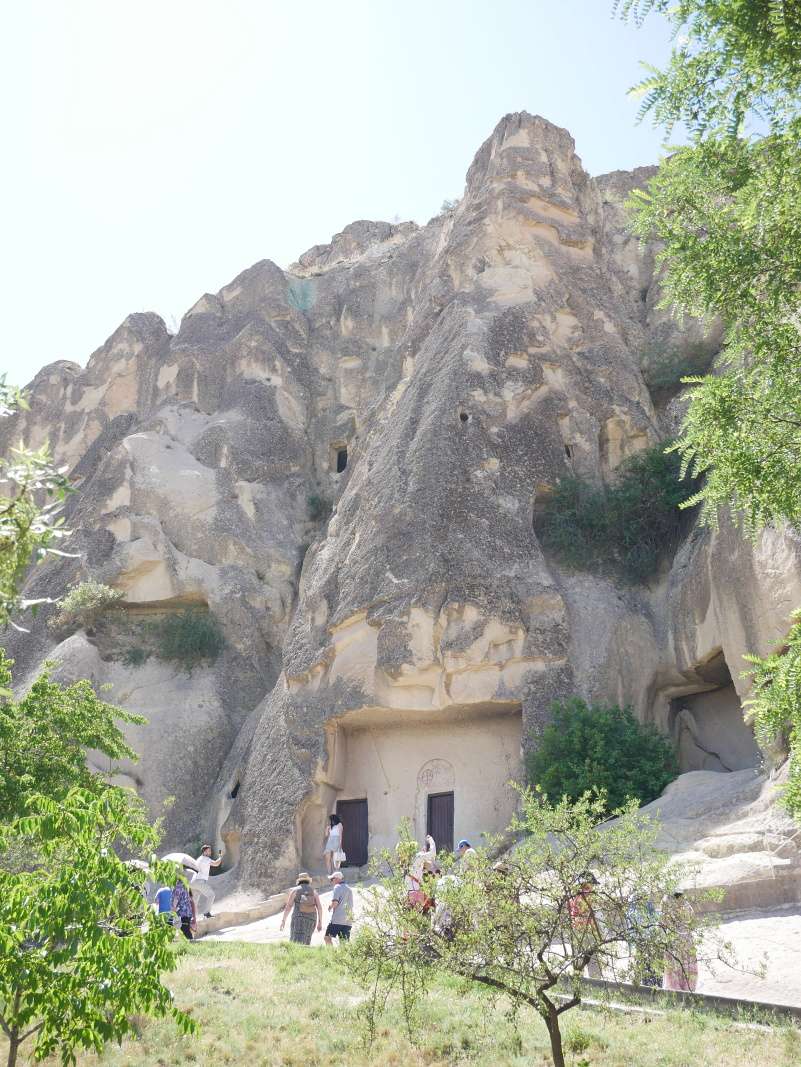 Múzeum pod holým nebom v Göreme