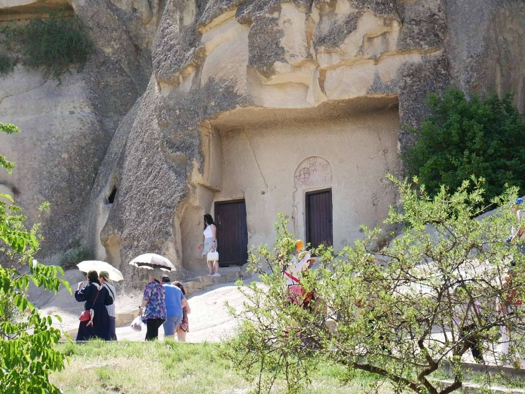 Múzeum pod holým nebom v Göreme