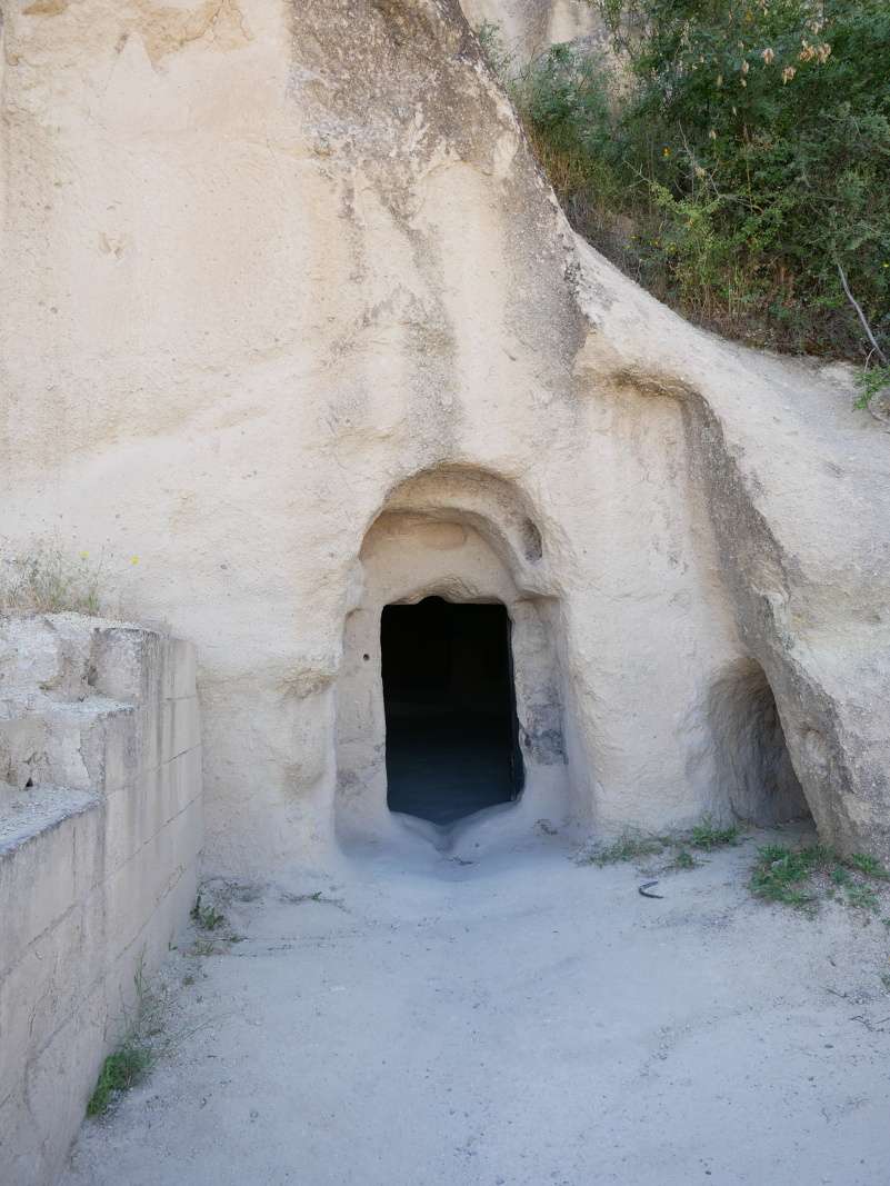 Múzeum pod holým nebom v Göreme