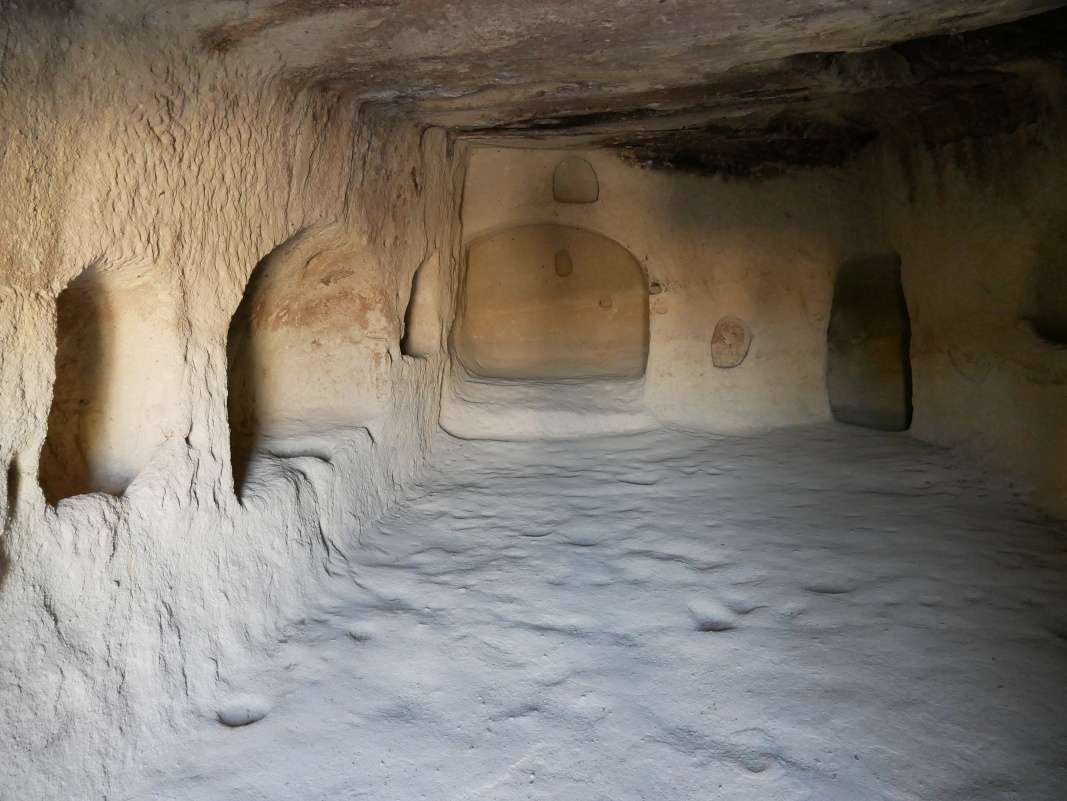 Múzeum pod holým nebom v Göreme