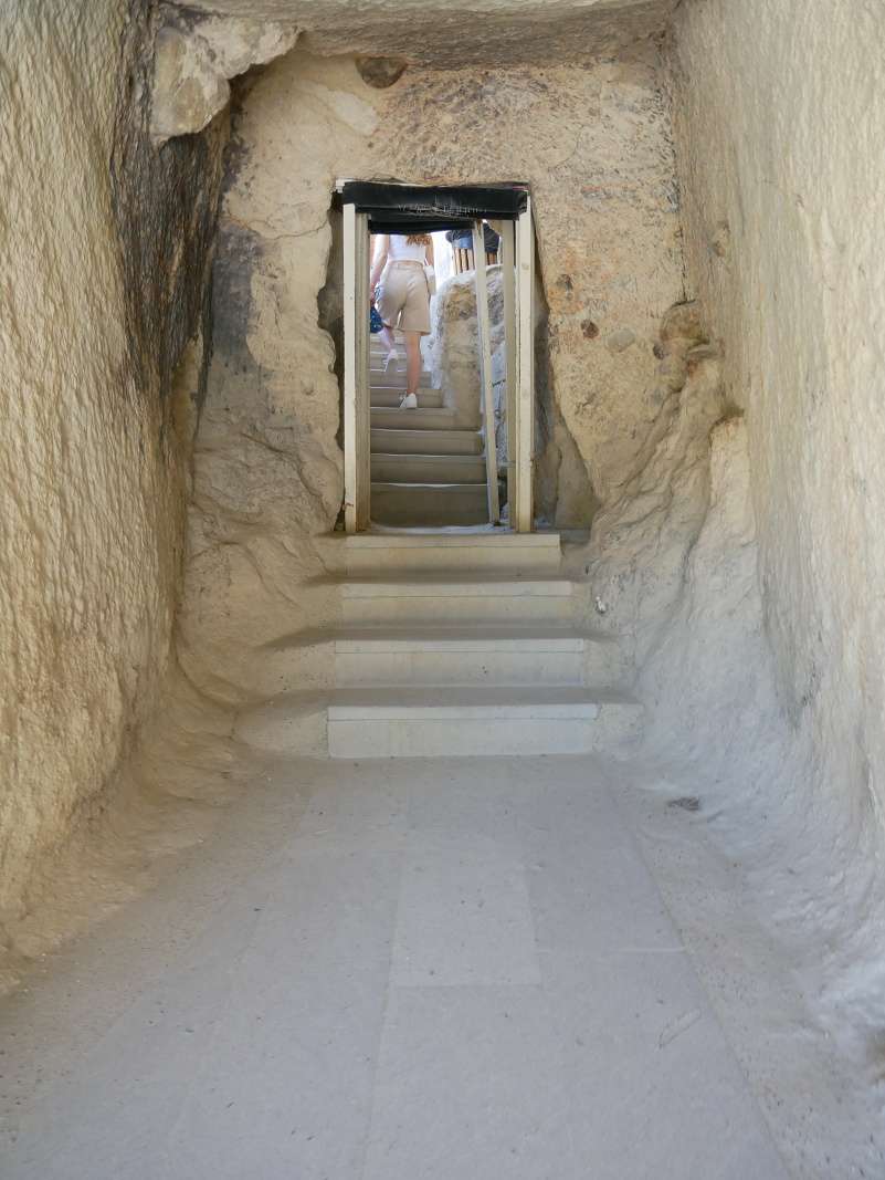 Múzeum pod holým nebom v Göreme