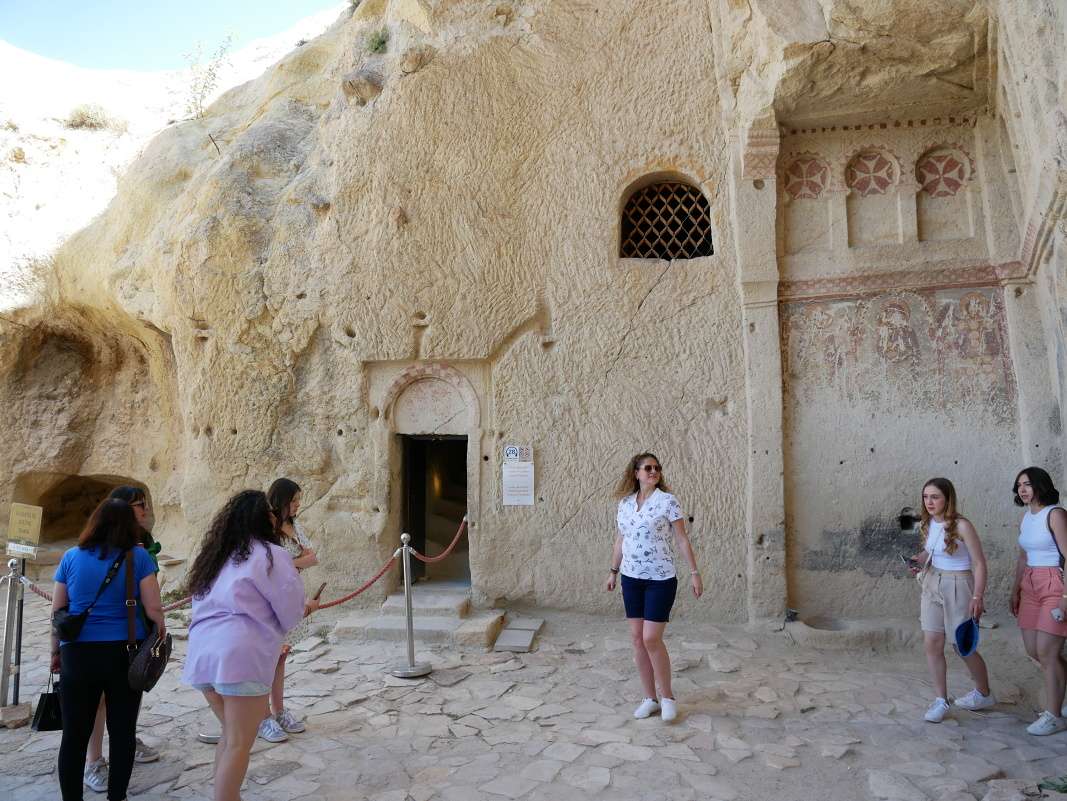 Múzeum Göreme, Temný kostol