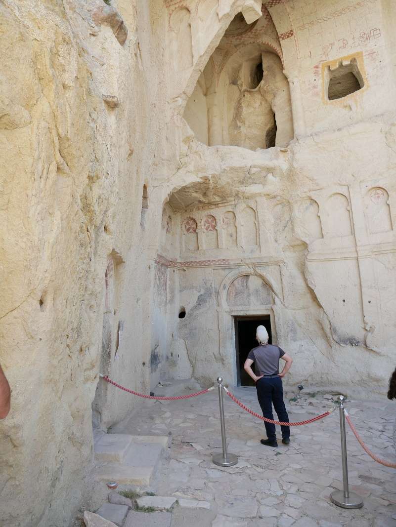 Múzeum Göreme - refektár vedľa Temného kostola