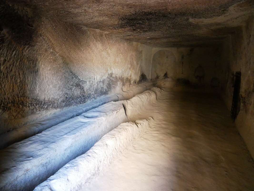 Múzeum Göreme - refektár vedľa Temného kostola