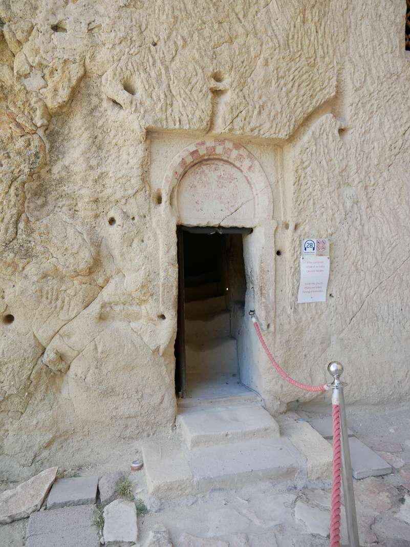 Múzeum Göreme, Temný kostol