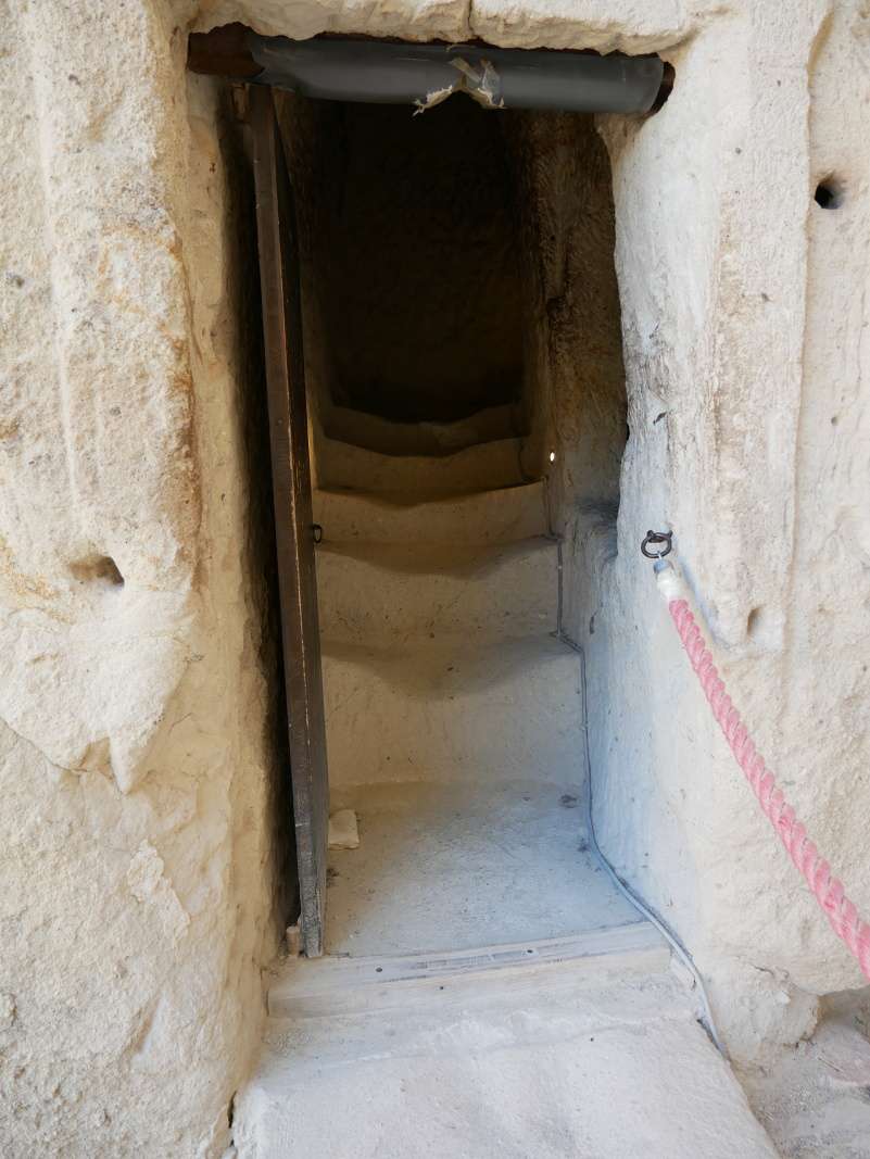 Múzeum Göreme, Temný kostol