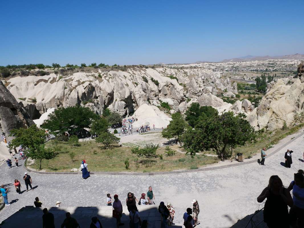 Múzeum pod holým nebom v Göreme