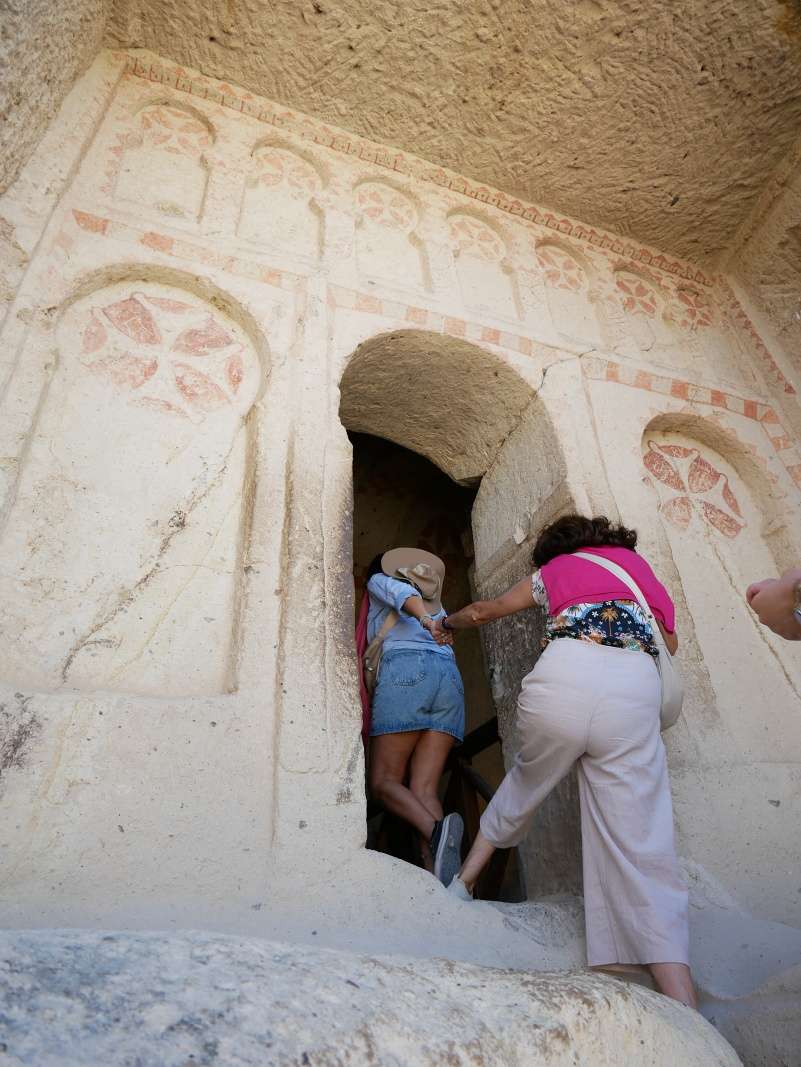 Múzeum Göreme, Kostol Maltézskeho kríža
