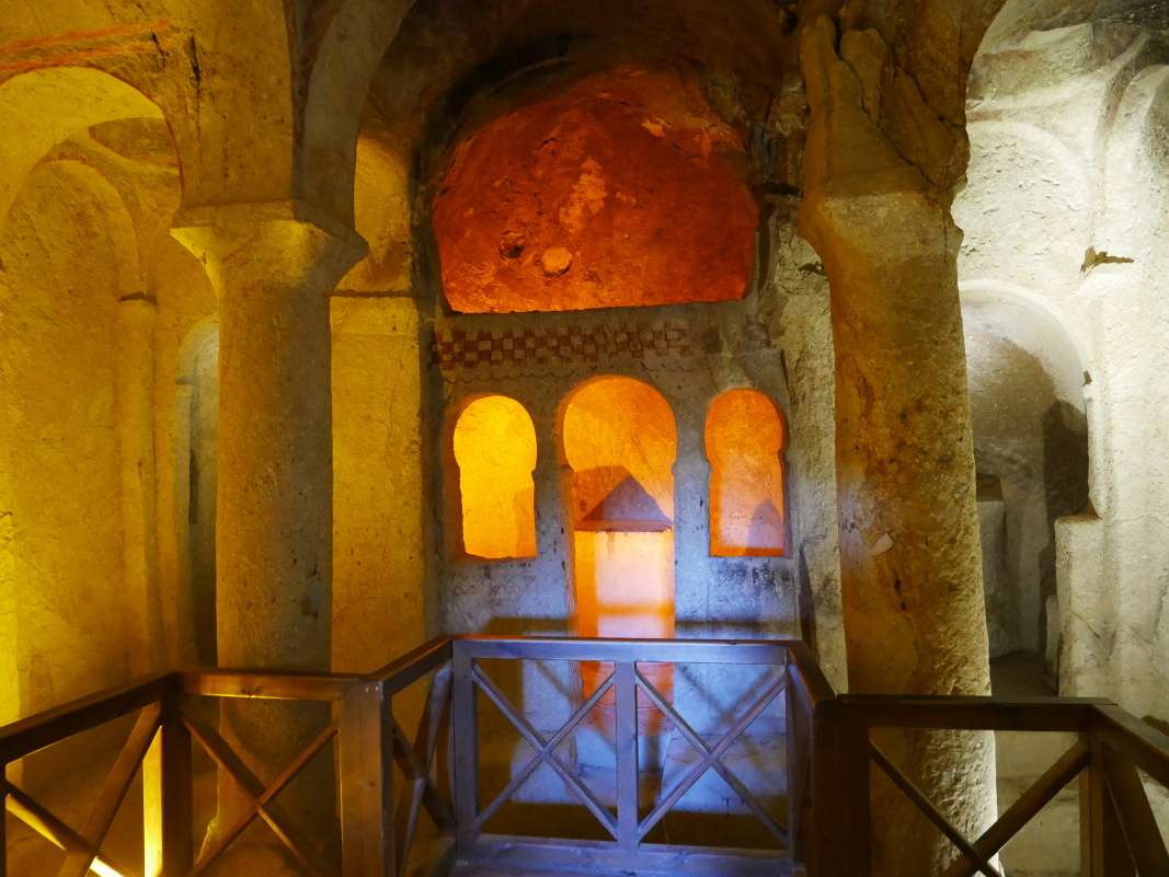 Múzeum Göreme, Kostol Maltézskeho kríža