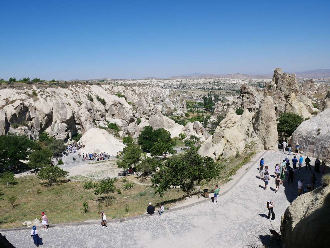 Múzeum pod holým nebom v Göreme