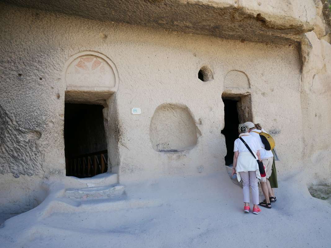 Múzeum Göreme, kláštor a refektár