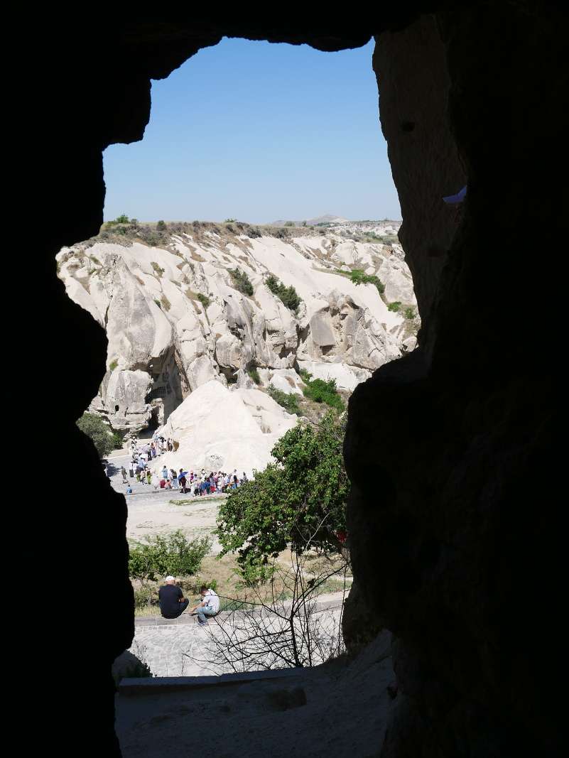 Múzeum Göreme, kláštor