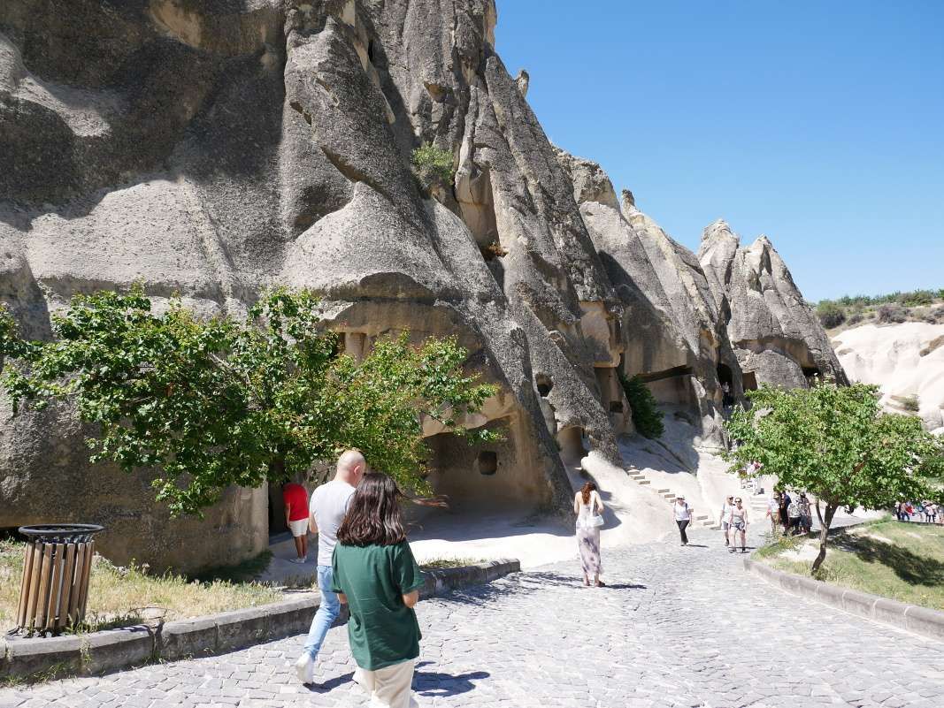 Múzeum pod holým nebom v Göreme