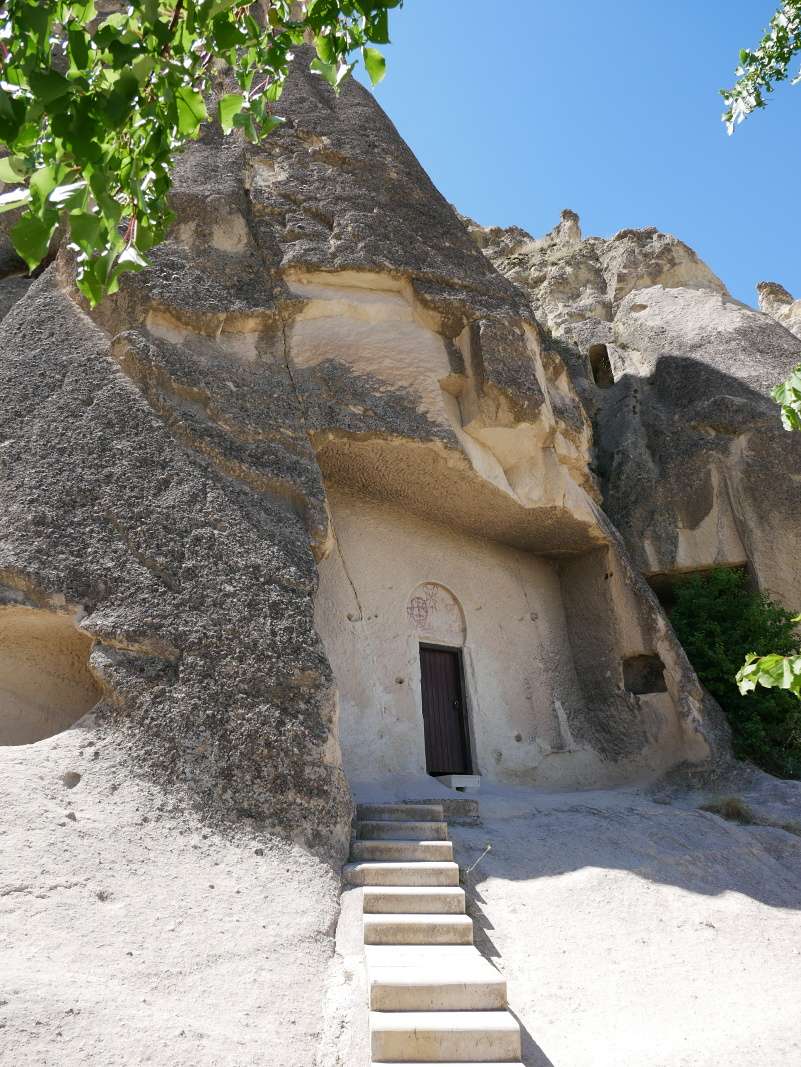 Múzeum pod holým nebom v Göreme