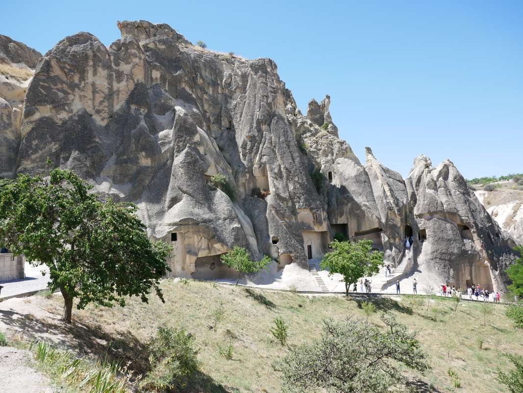 Múzeum pod holým nebom v Göreme