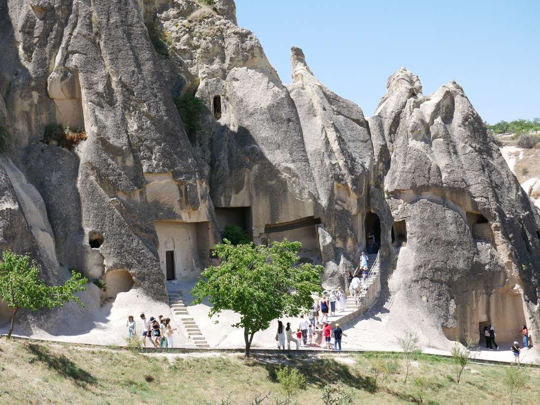 Múzeum pod holým nebom v Göreme
