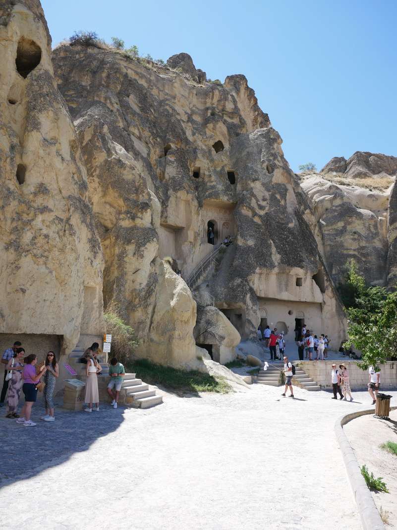 Múzeum pod holým nebom v Göreme