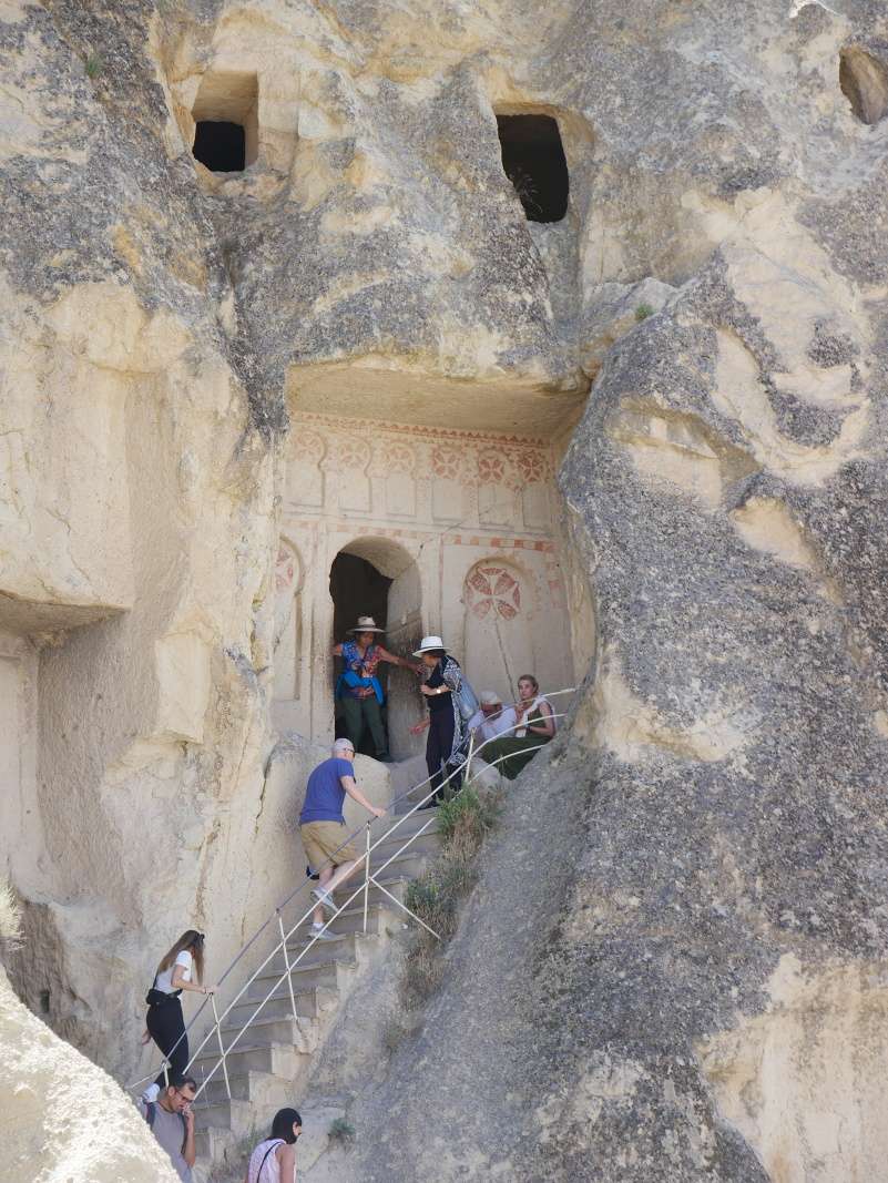 Múzeum Göreme, Kostol Maltézskeho kríža
