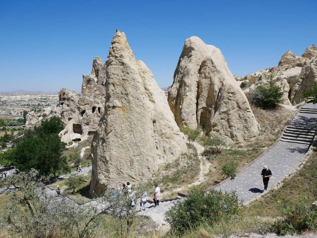 Múzeum pod holým nebom v Göreme