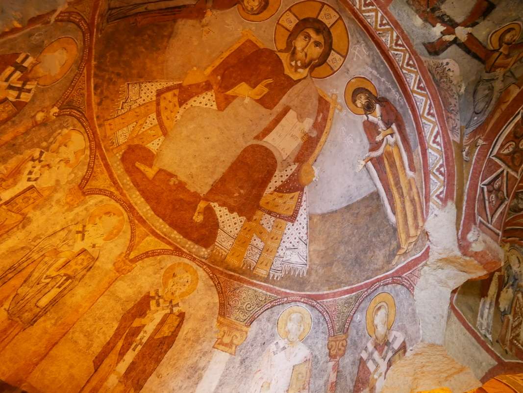 Múzeum Göreme, Sandálový kostol