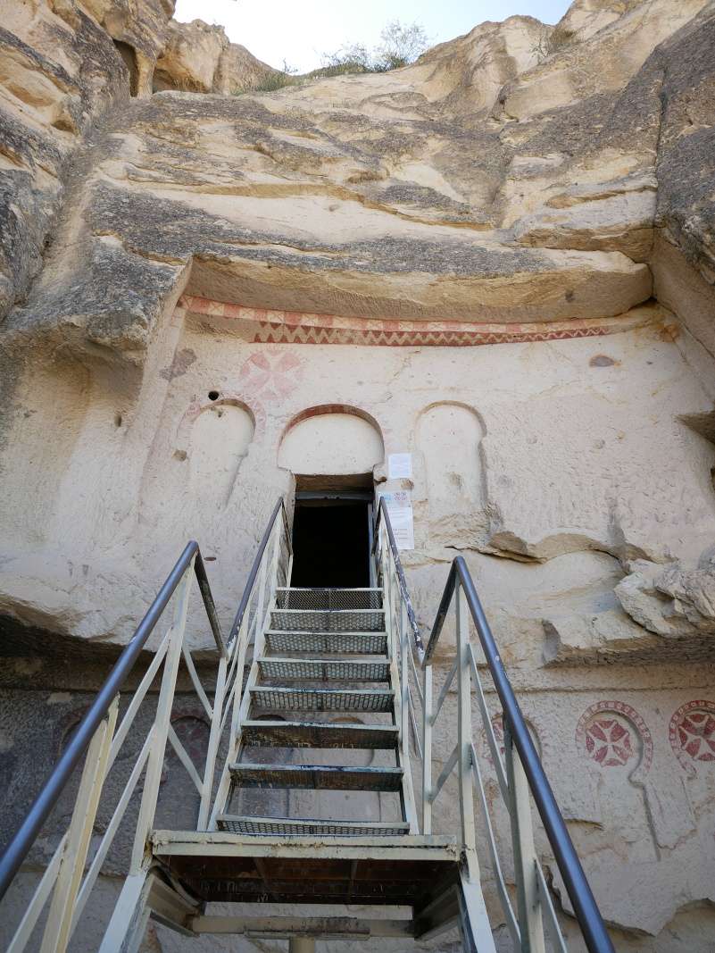 Múzeum Göreme, Sandálový kostol