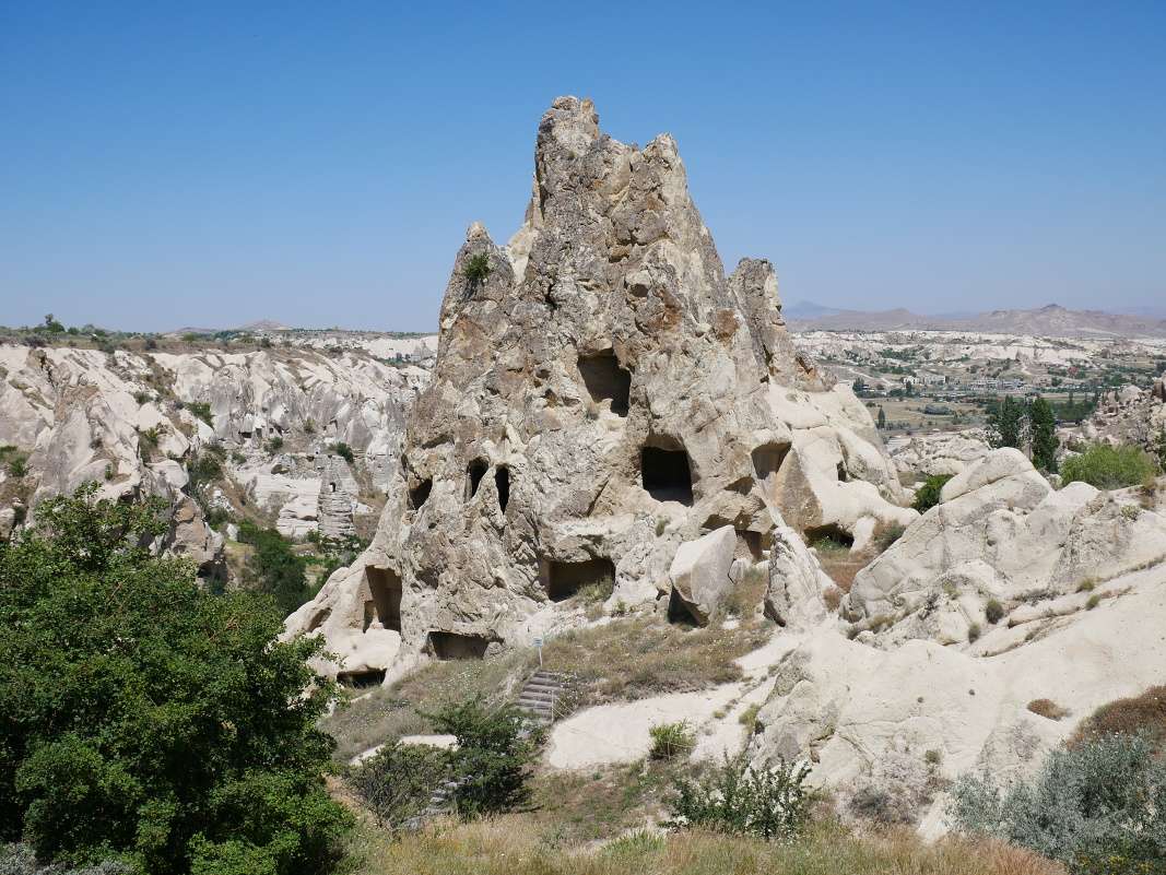 Múzeum pod holým nebom v Göreme