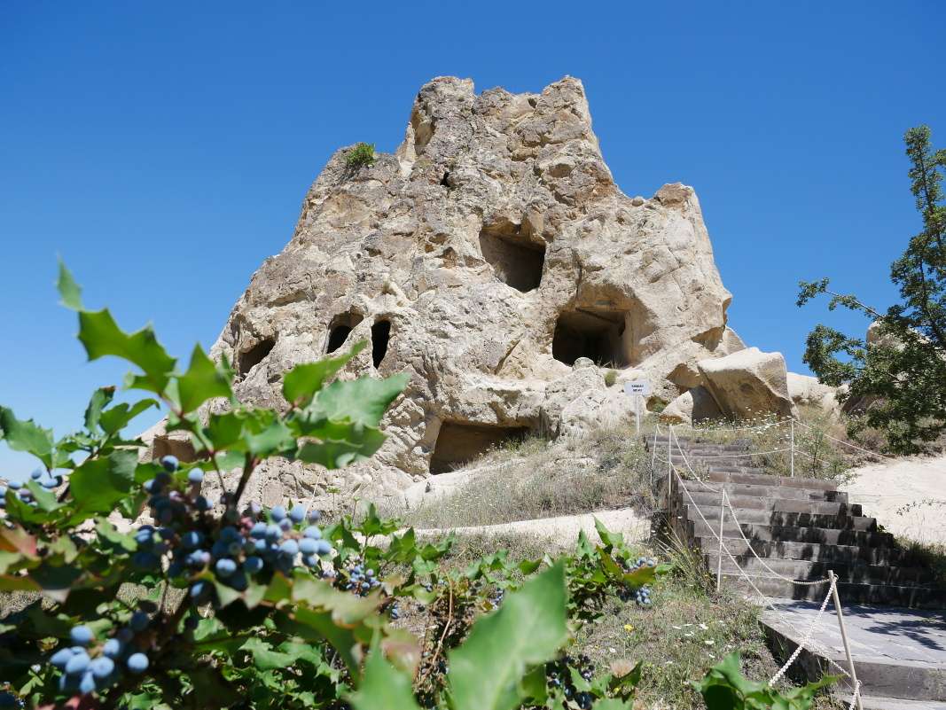 Múzeum pod holým nebom v Göreme