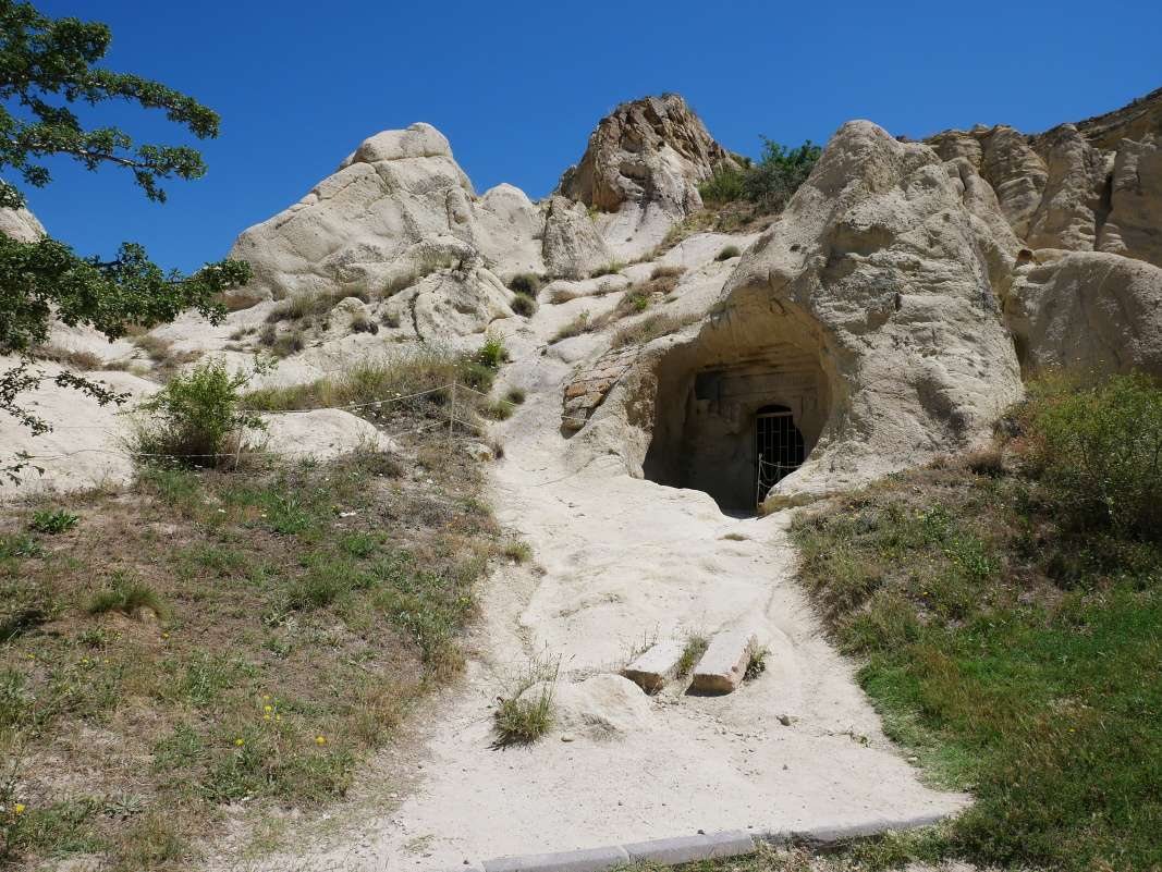 Múzeum pod holým nebom v Göreme
