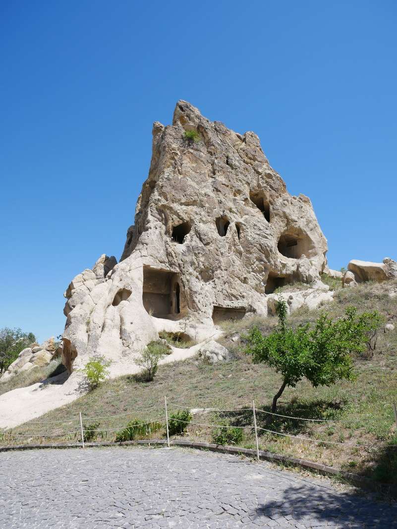 Múzeum pod holým nebom v Göreme