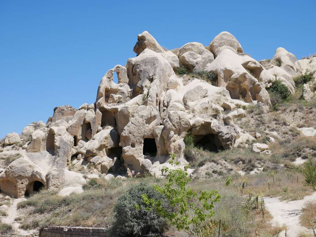 Múzeum pod holým nebom v Göreme